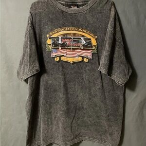 Vintage Harley Davidson American Classic Reflections Mason Ohio, OH Tshirt XXL